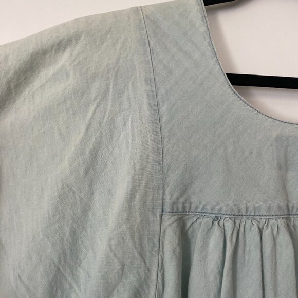 Lucky Brand Mini Denim Cape Dress Size XS - Picture 5 of 5